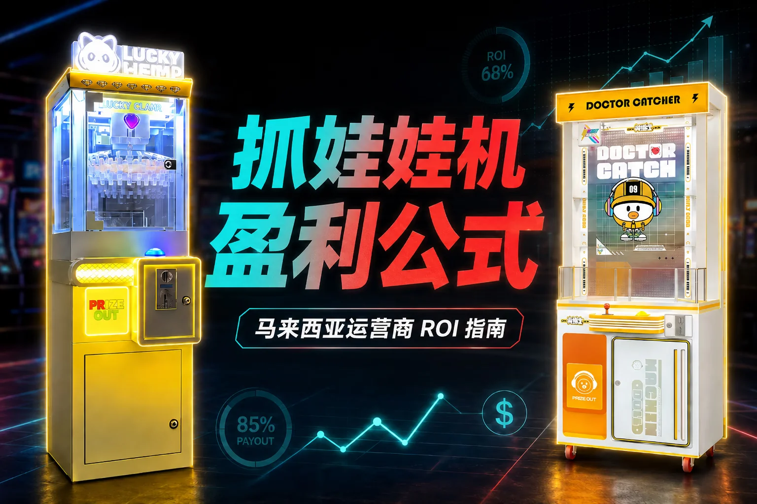 马来西亚娃娃机盈利公式与 ROI 指南