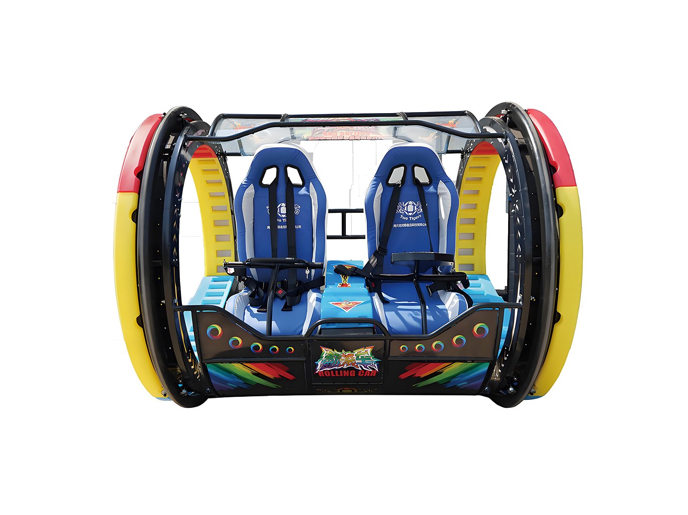 2-Seat Electric Rolling Car Ride factory product view 4