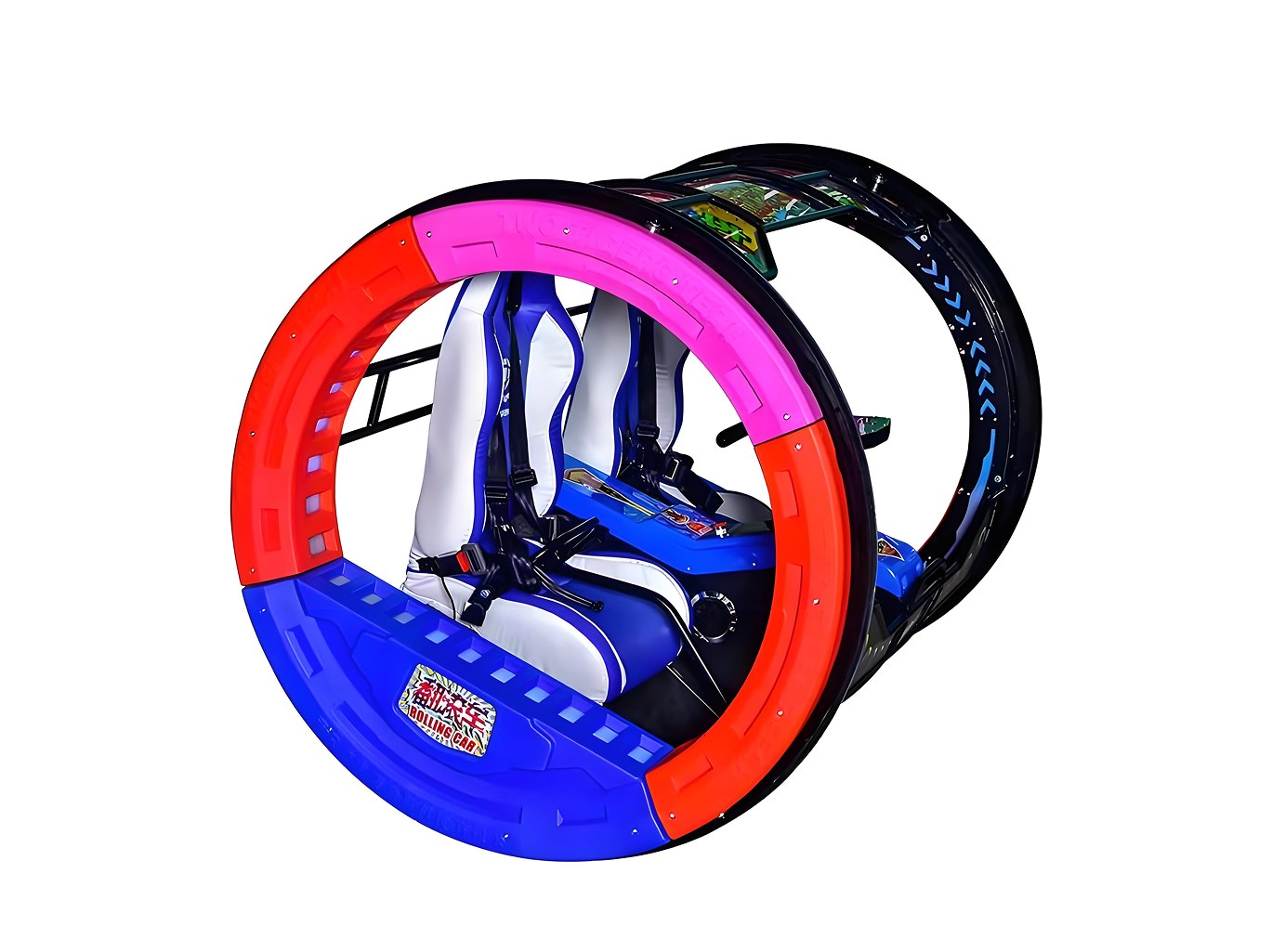 2-Seat Electric Rolling Car Ride factory product view 7