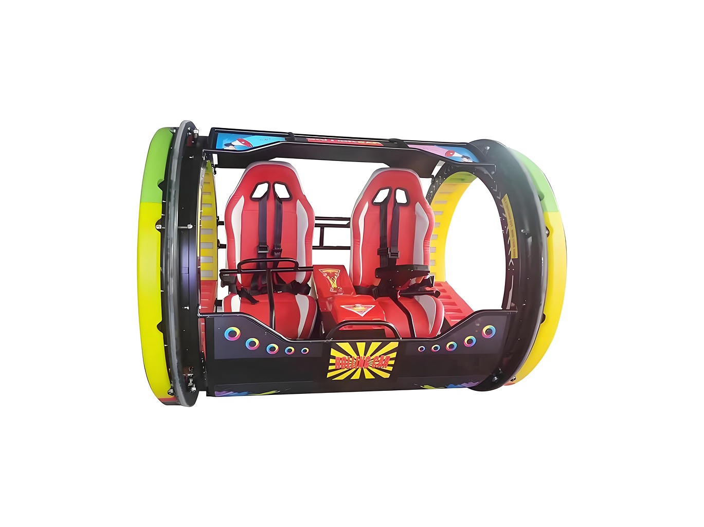 2-Seat Electric Rolling Car｜Outdoor Amusement Ride factory product view 4