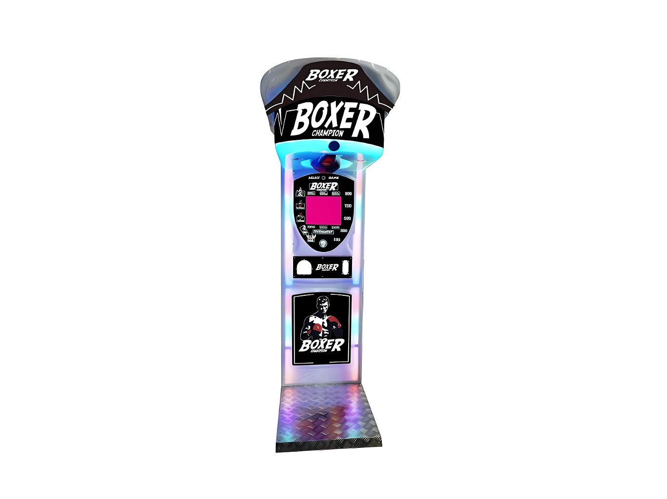 Boxer Champion Boxing Arcade Punching Machine