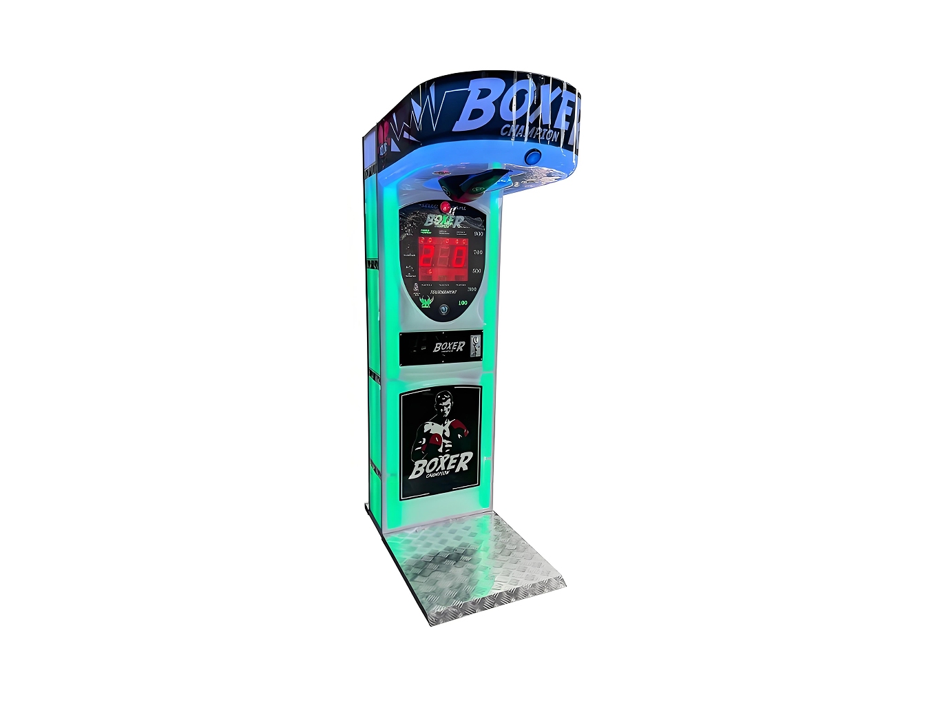 Boxer Champion Boxing Arcade Punching Machine factory product view 2