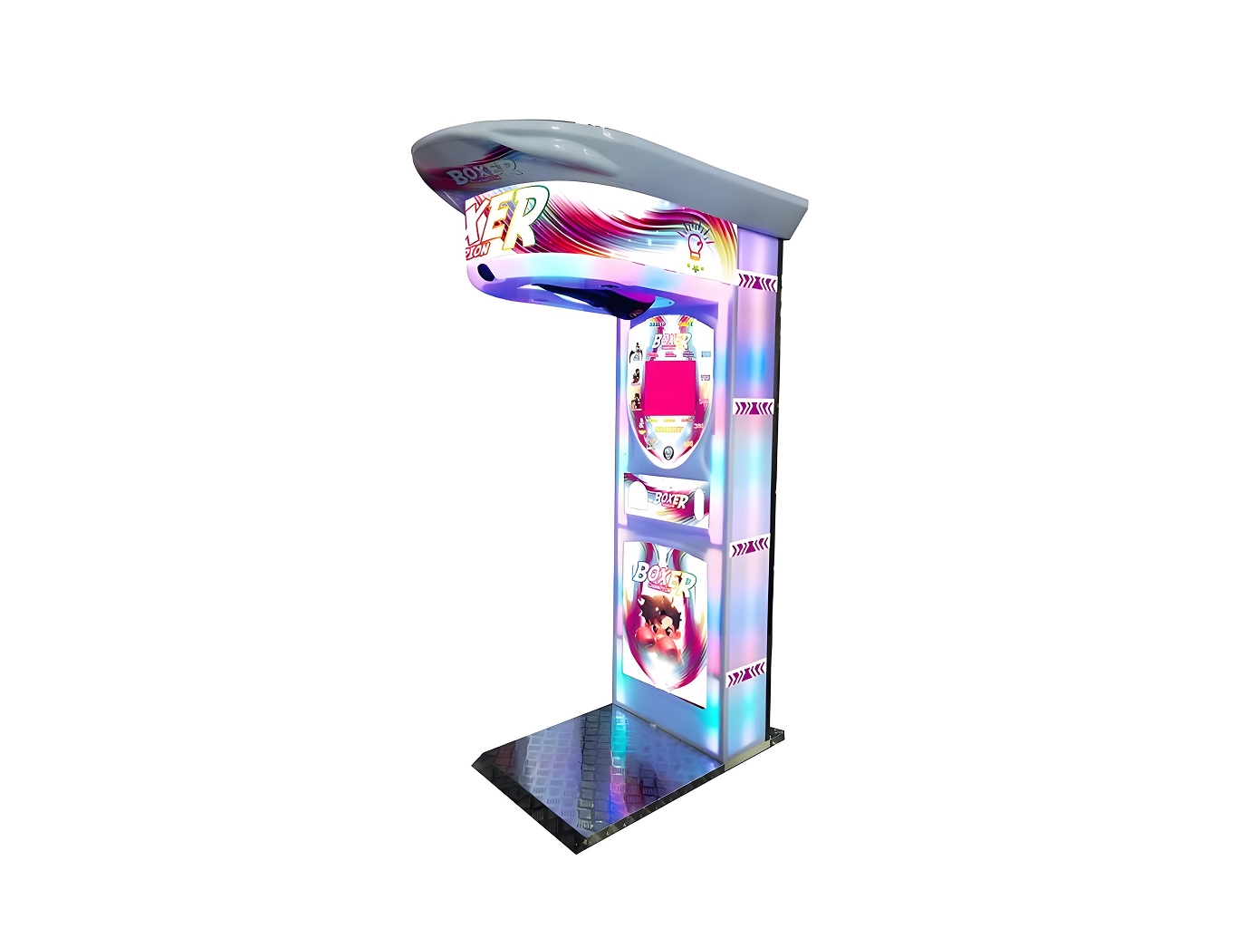 Boxer Champion Boxing Arcade Punching Machine factory product view 3