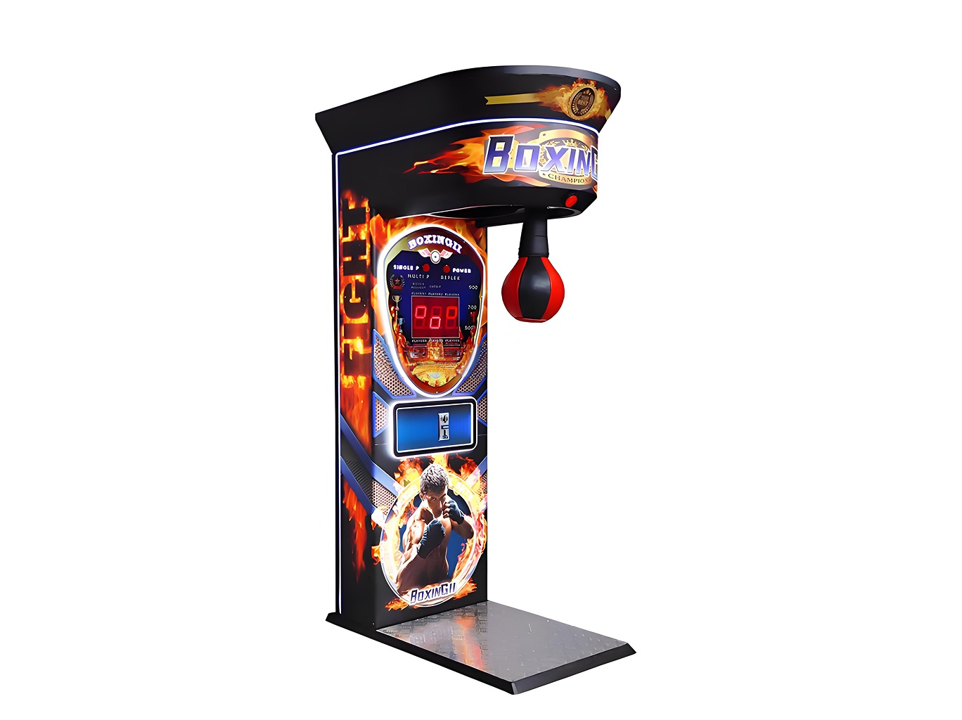 Boxer Punching Arcade Machine factory product view 3