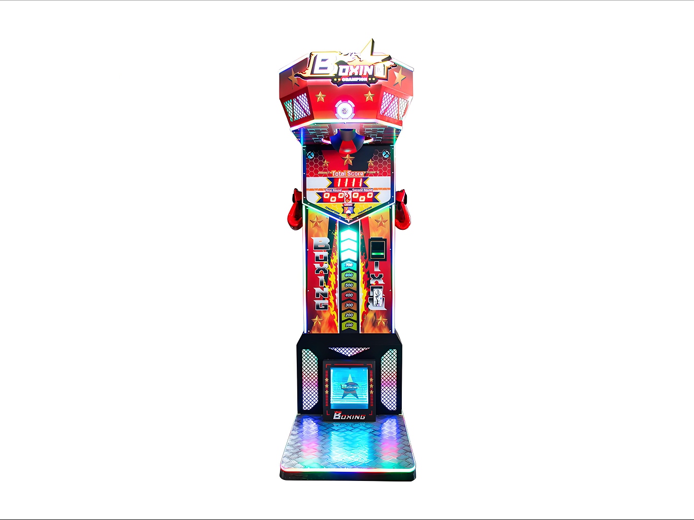 Boxing Arcade Punch Machine