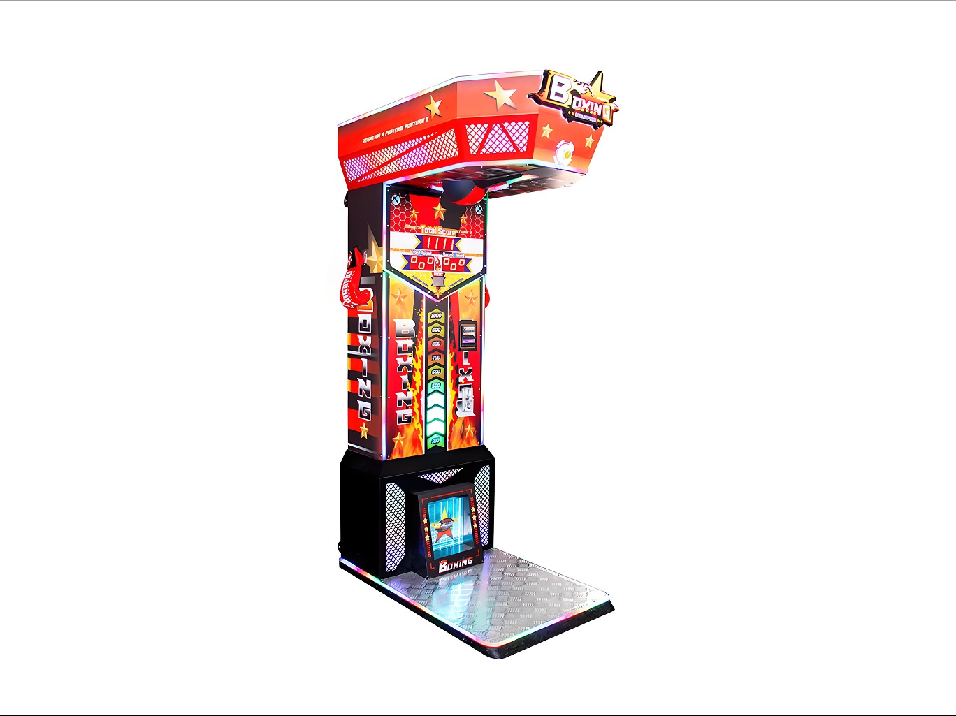 Boxing Arcade Punch Machine factory product view 2