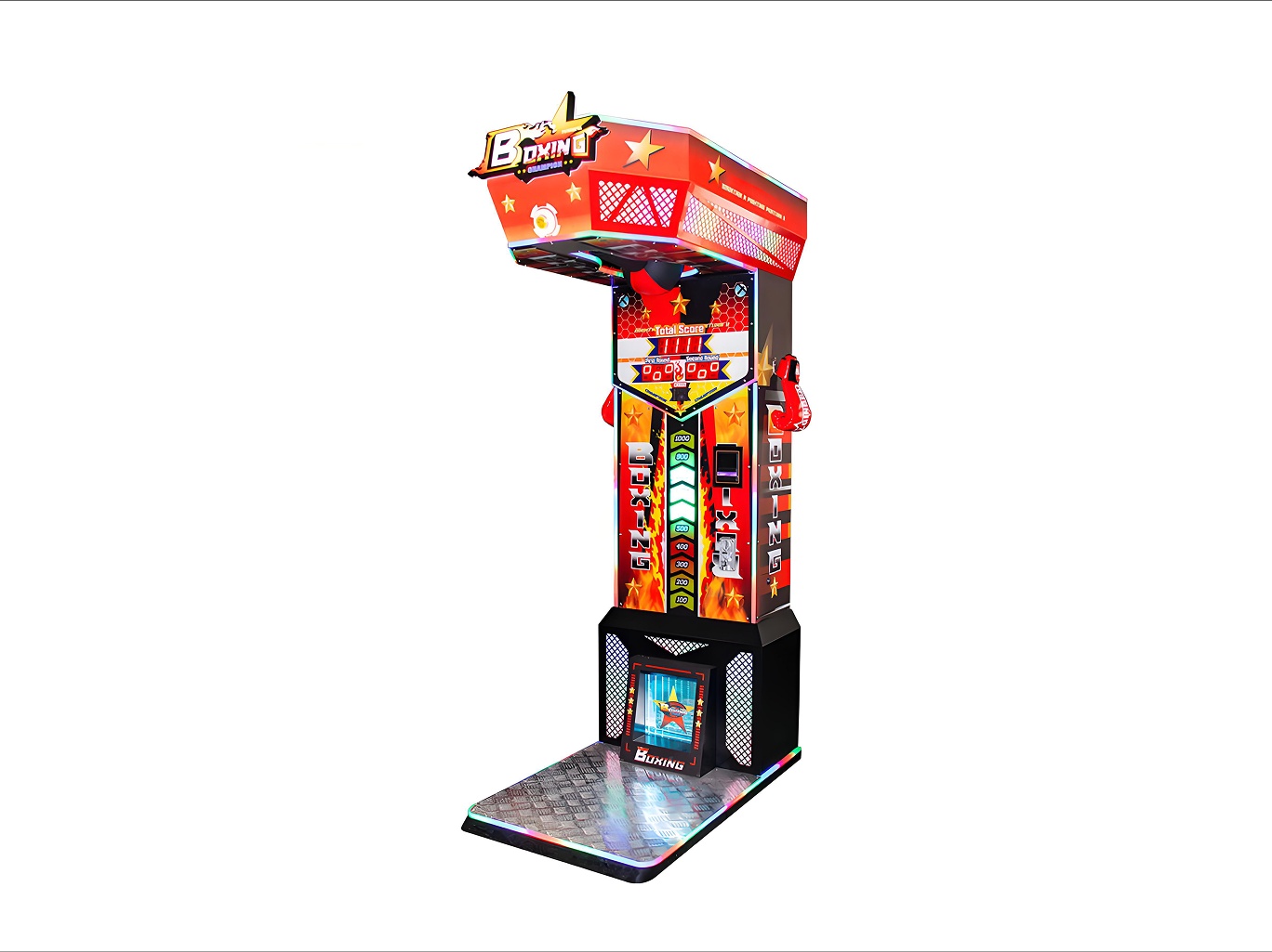 Boxing Arcade Punch Machine factory product view 3