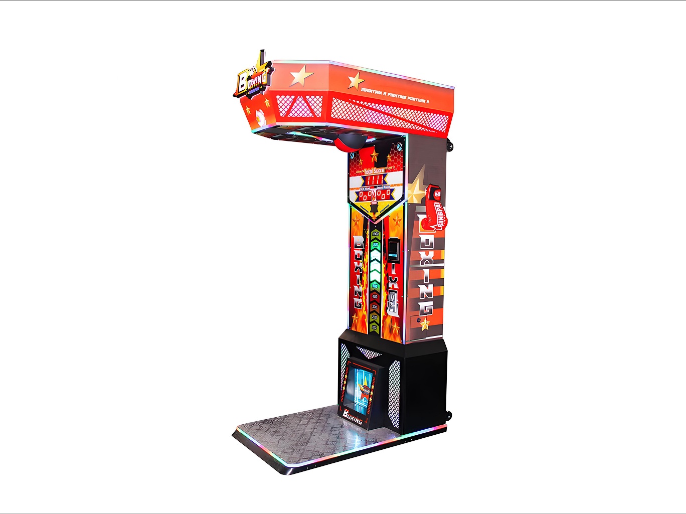 Boxing Arcade Punch Machine factory product view 4