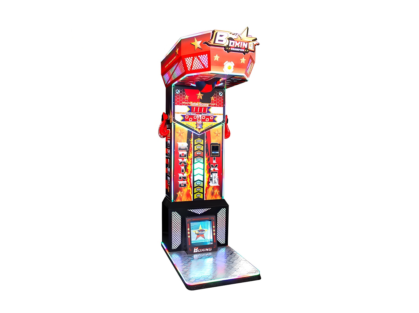 Boxing Arcade Punch Machine factory product view 5