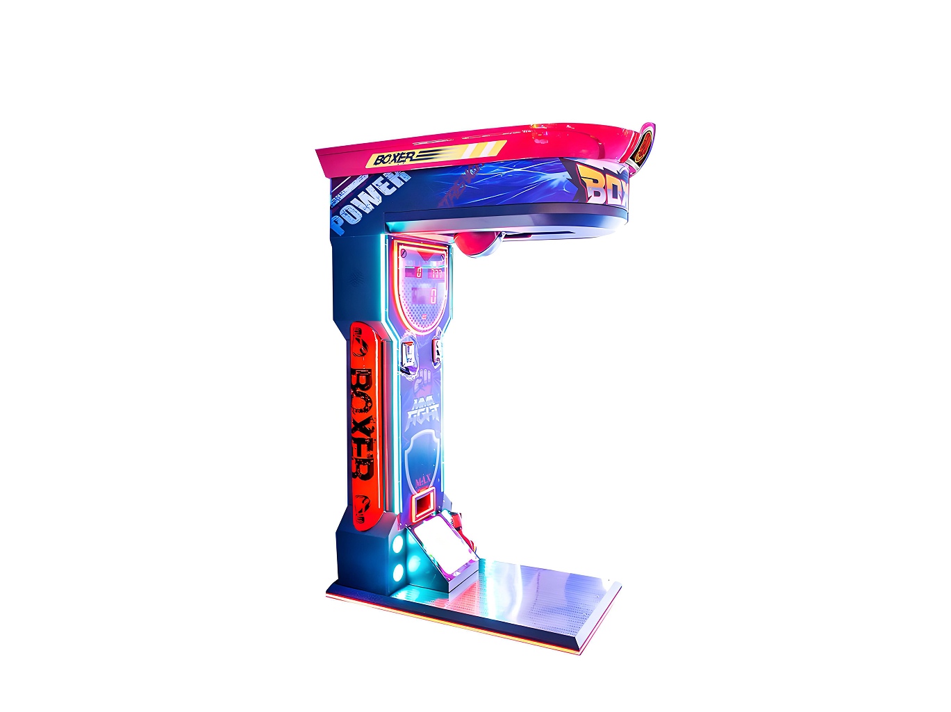 Kickboxer Coin-Operated Boxing Machine factory product view 4