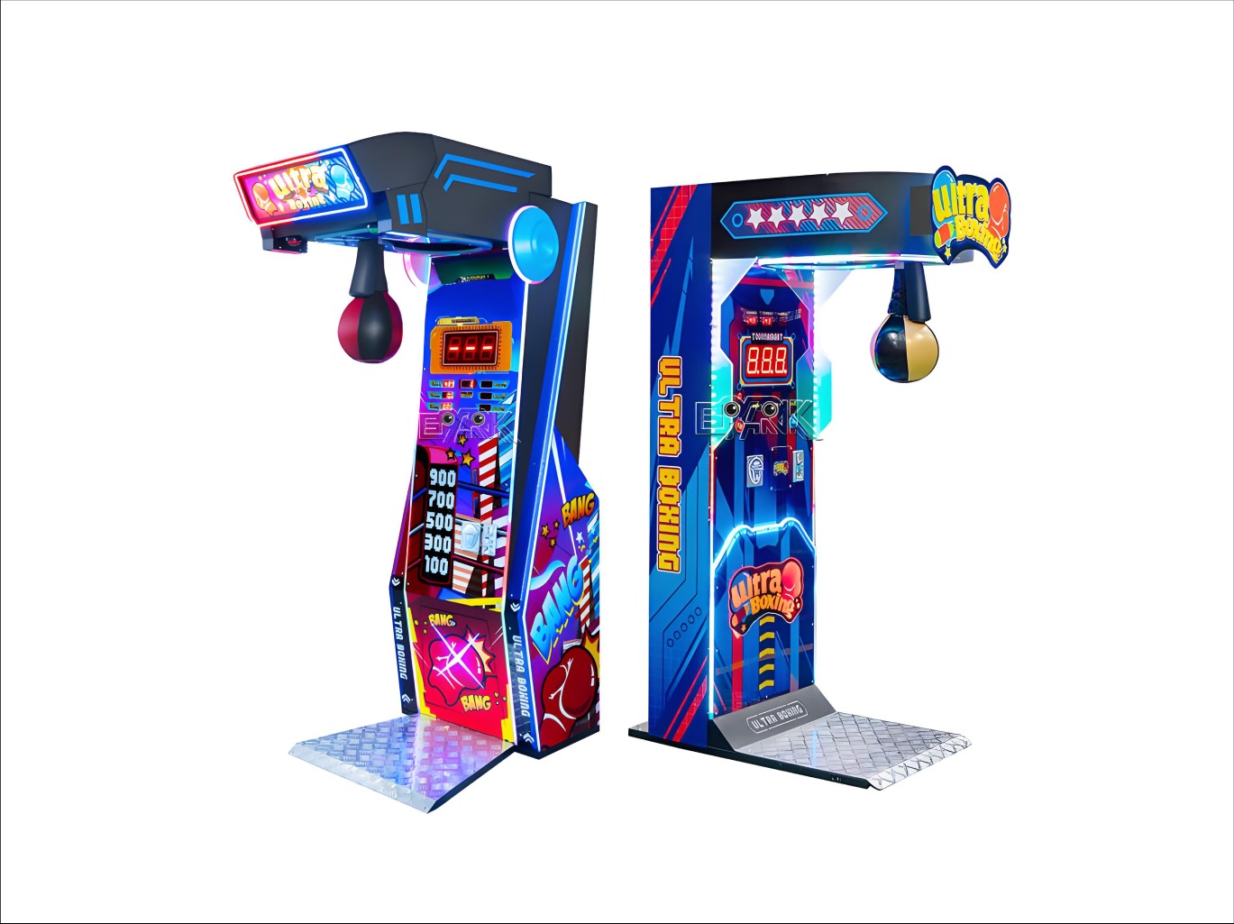 Ultra Boxing Coin-Operated Punching Machine