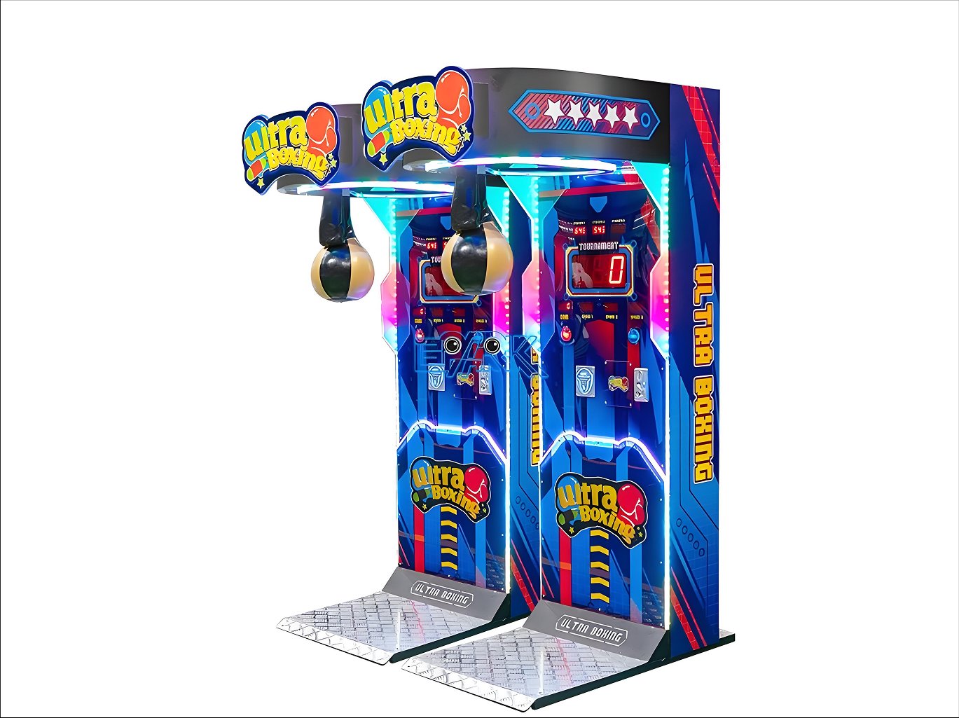 Ultra Boxing Coin-Operated Punching Machine factory product view 2
