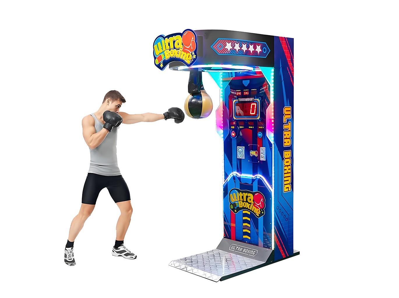 Ultra Boxing Punching Machine factory product view 2