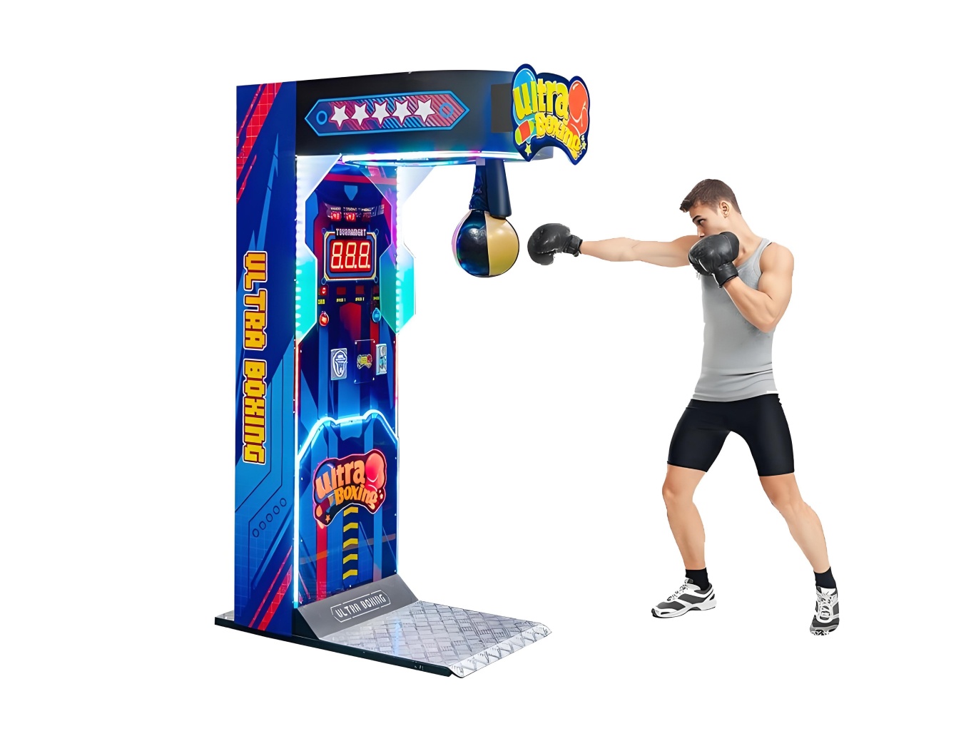 Ultra Boxing Punching Machine
