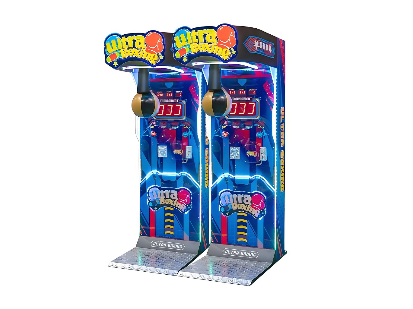 Ultra Boxing Punching Machine factory product view 4