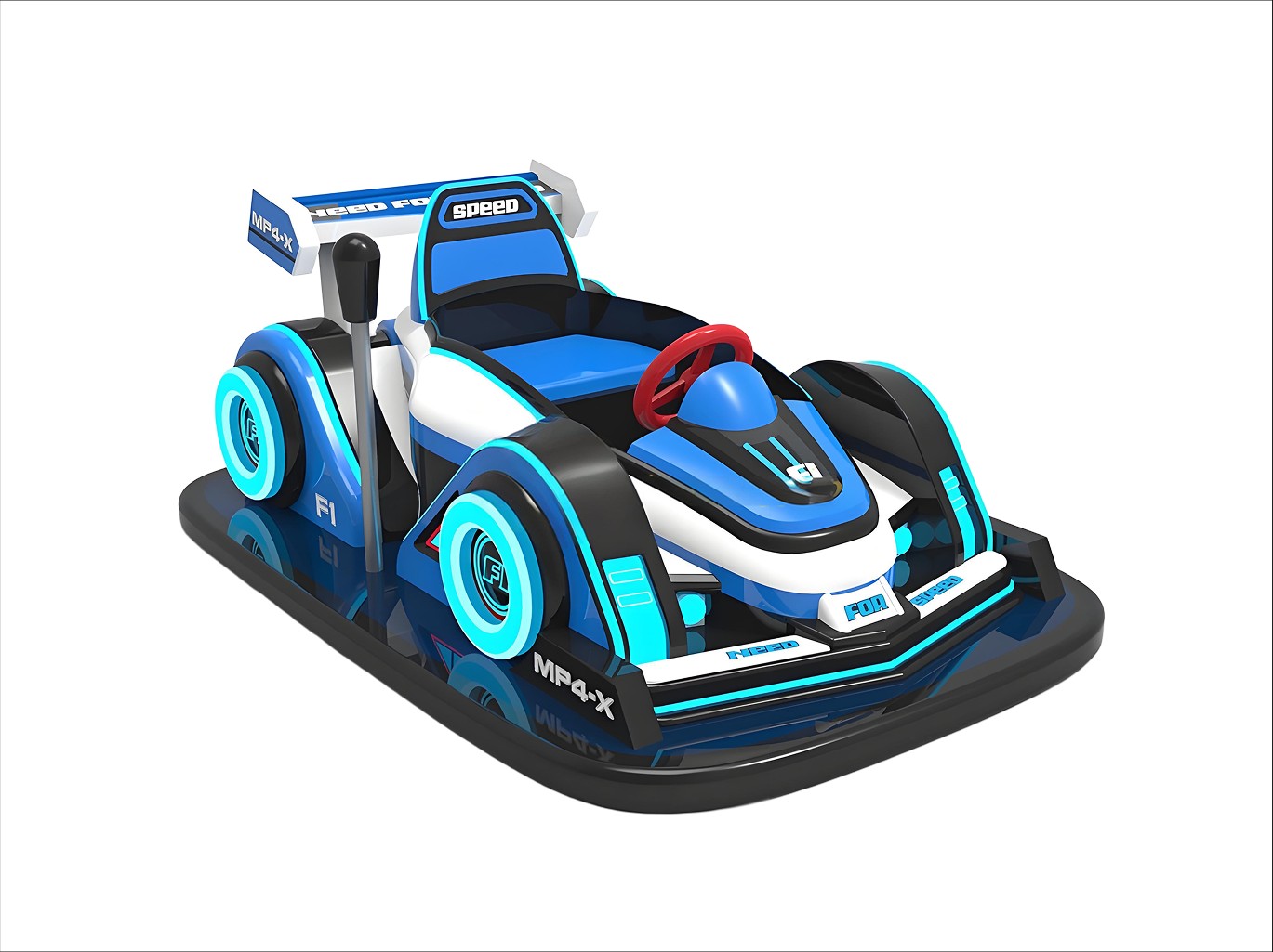 LED Drift Bumper Car for Plazas & Indoor Parks | Amusement Supplier