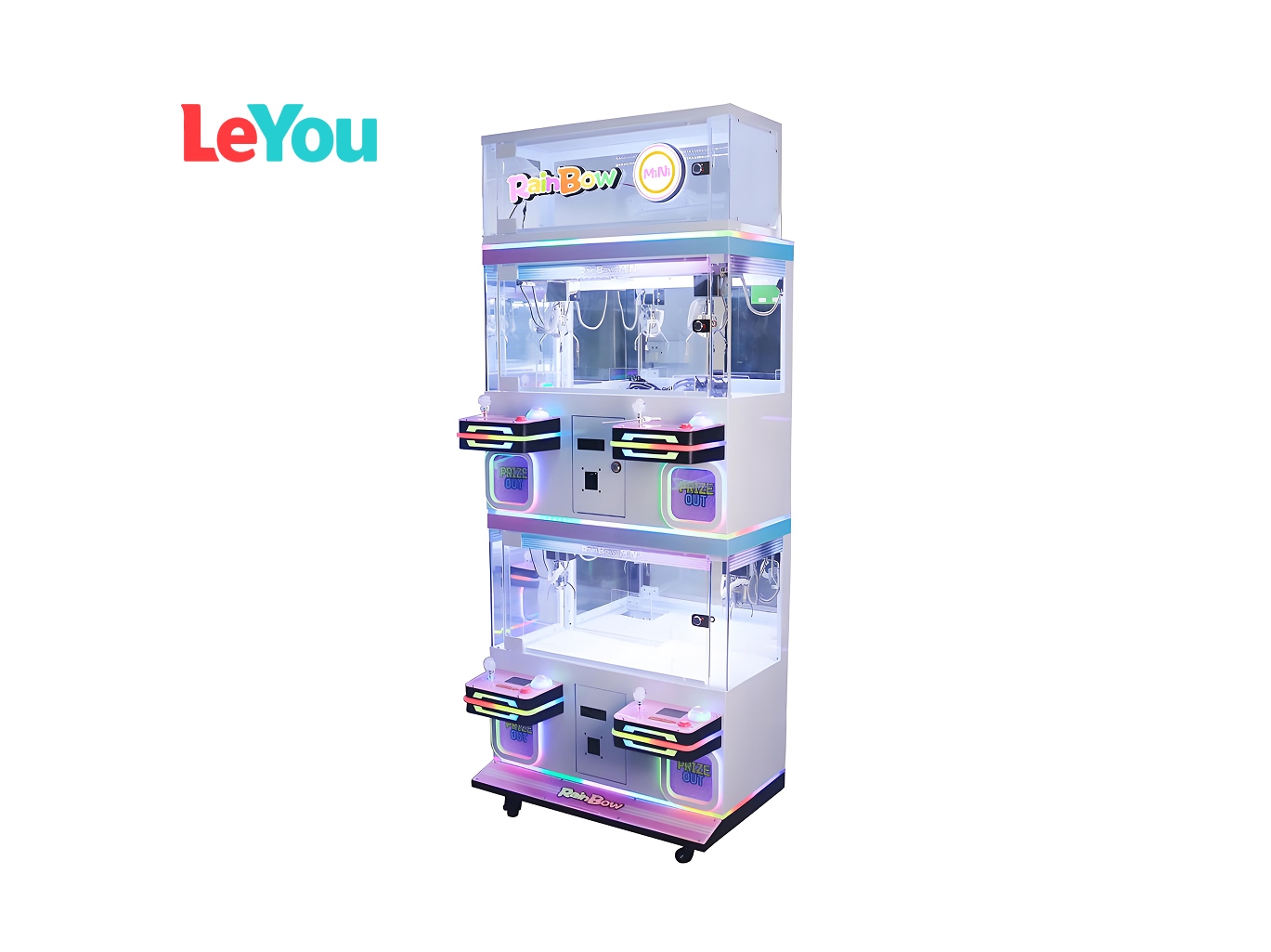 Custom 4-Player Claw Machine for Sale | CE Certified Arcade Claw Crane Game