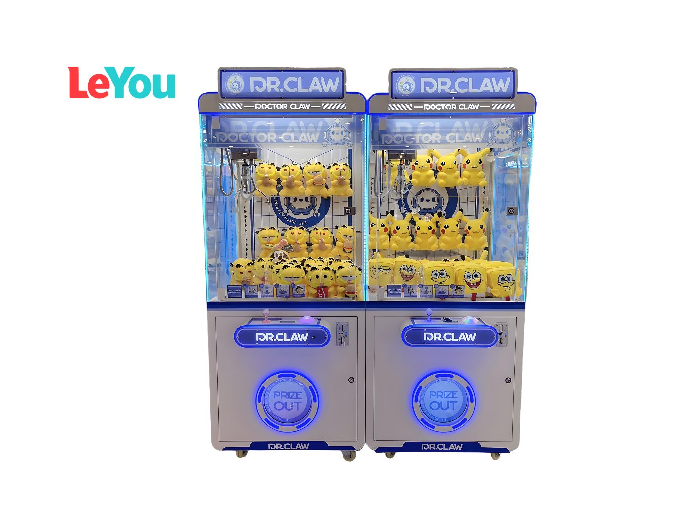 Custom Gameplay Claw Machine | Advanced Crane Game factory product view 2