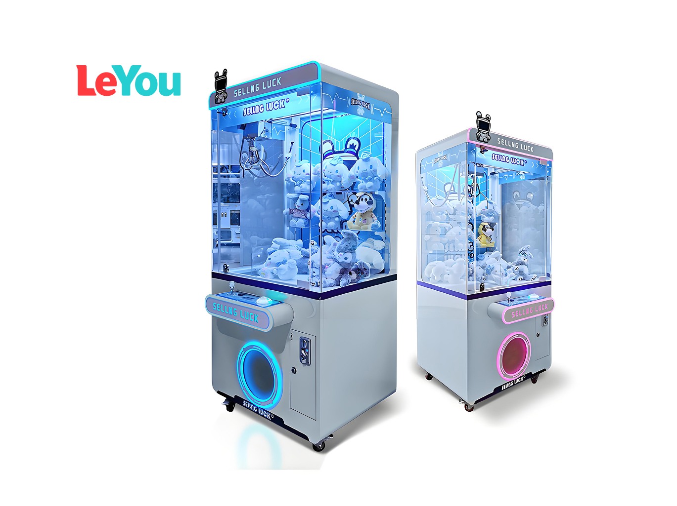 Custom Gameplay Claw Machine | Advanced Crane Game