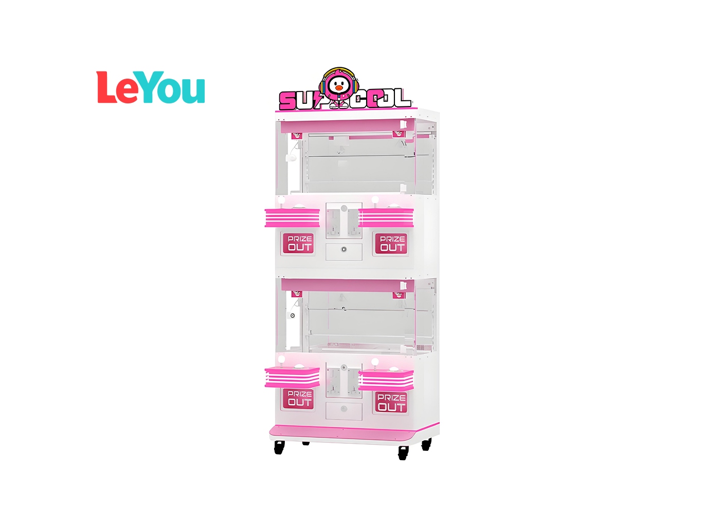 High-End Custom Interactive Blind Box Claw Machine