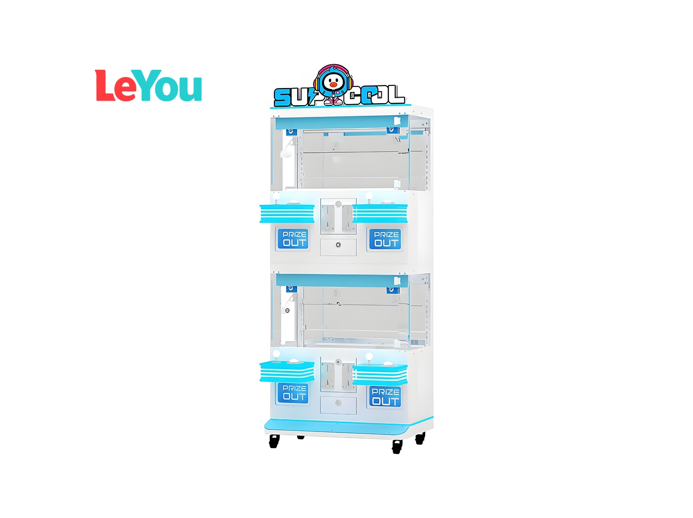 High-End Custom Interactive Blind Box Claw Machine factory product view 2