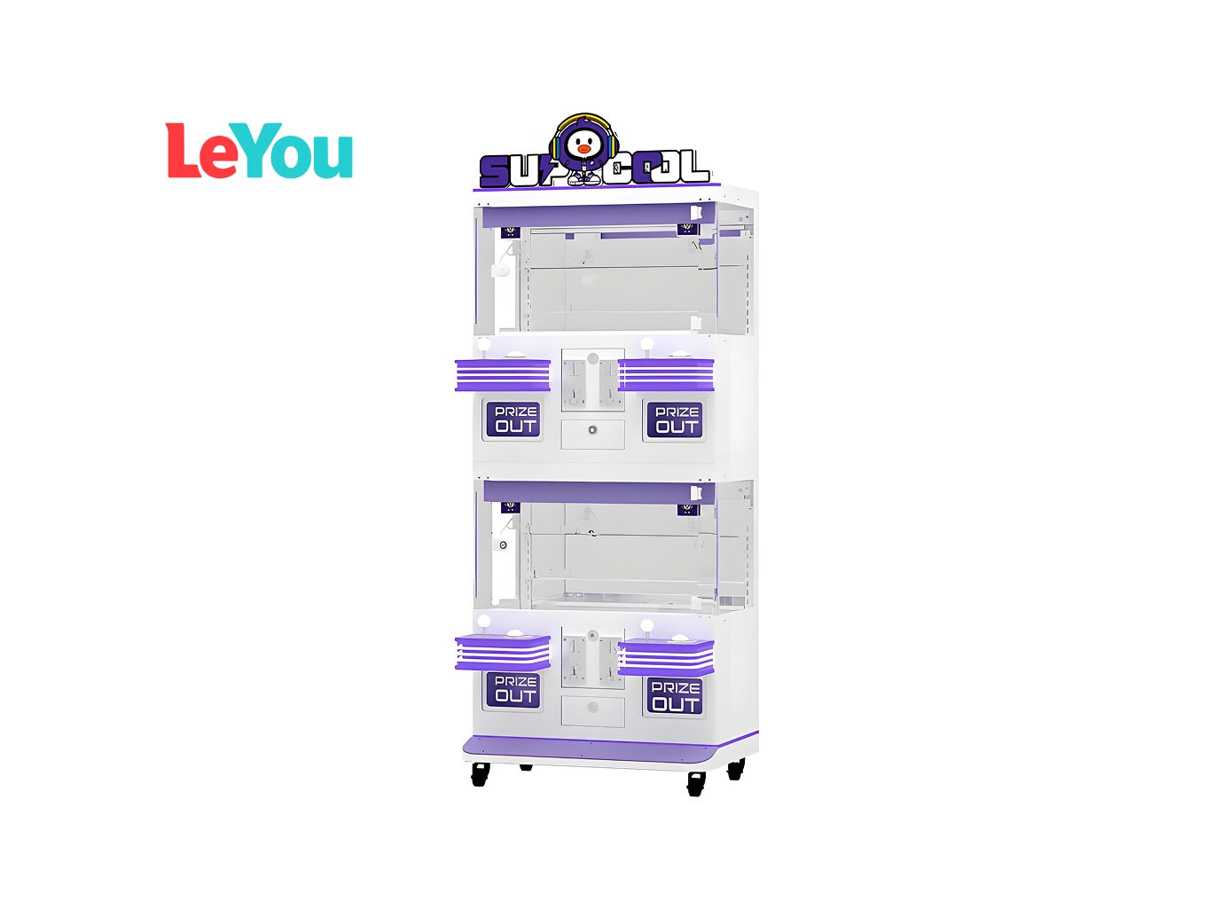 High-End Custom Interactive Blind Box Claw Machine factory product view 3