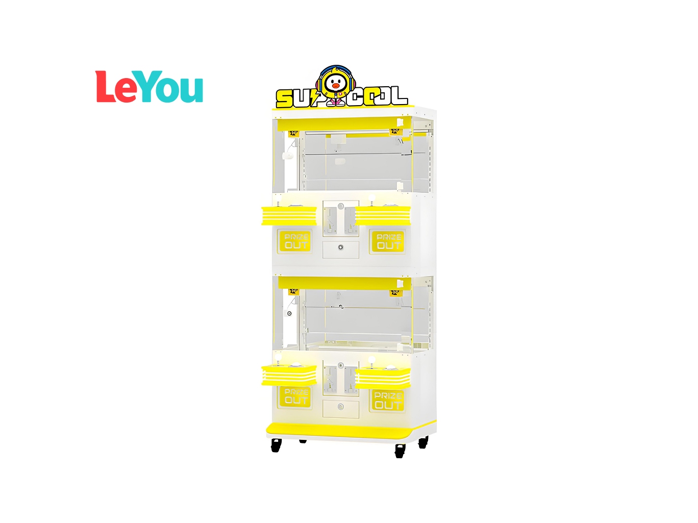 High-End Custom Interactive Blind Box Claw Machine factory product view 4