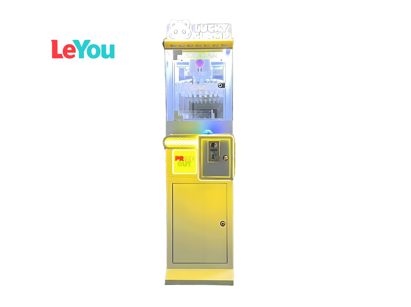 Lucky Clamp Mini Claw Machine – Compact Single-Player Prize Crane