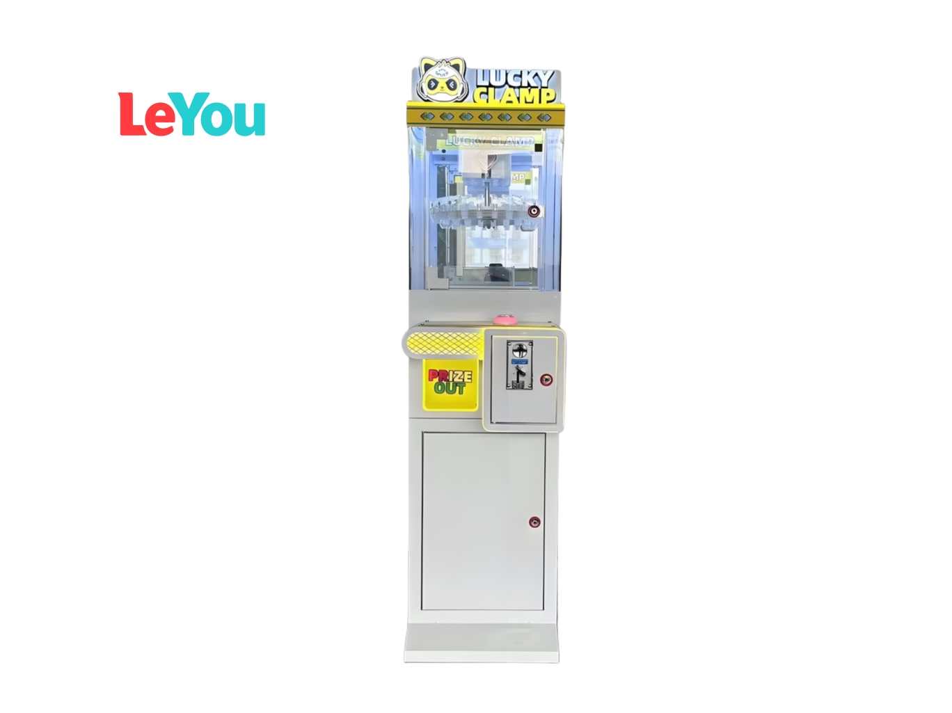 Lucky Clamp Mini Claw Machine – Compact Single-Player Prize Crane factory product view 2