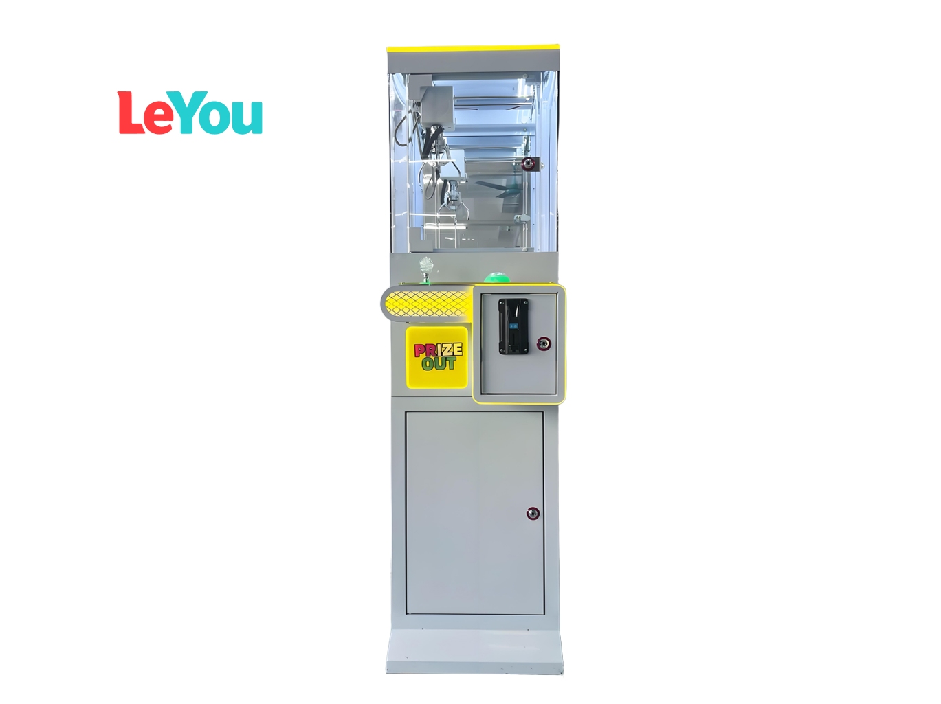 Lucky Clamp Mini Claw Machine – Compact Single-Player Prize Crane factory product view 3