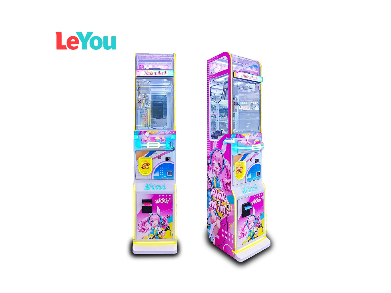 Mini Claw Crane Machine for Sale | Coin Operated Small Toy Vending Machine Supplier factory product view 4