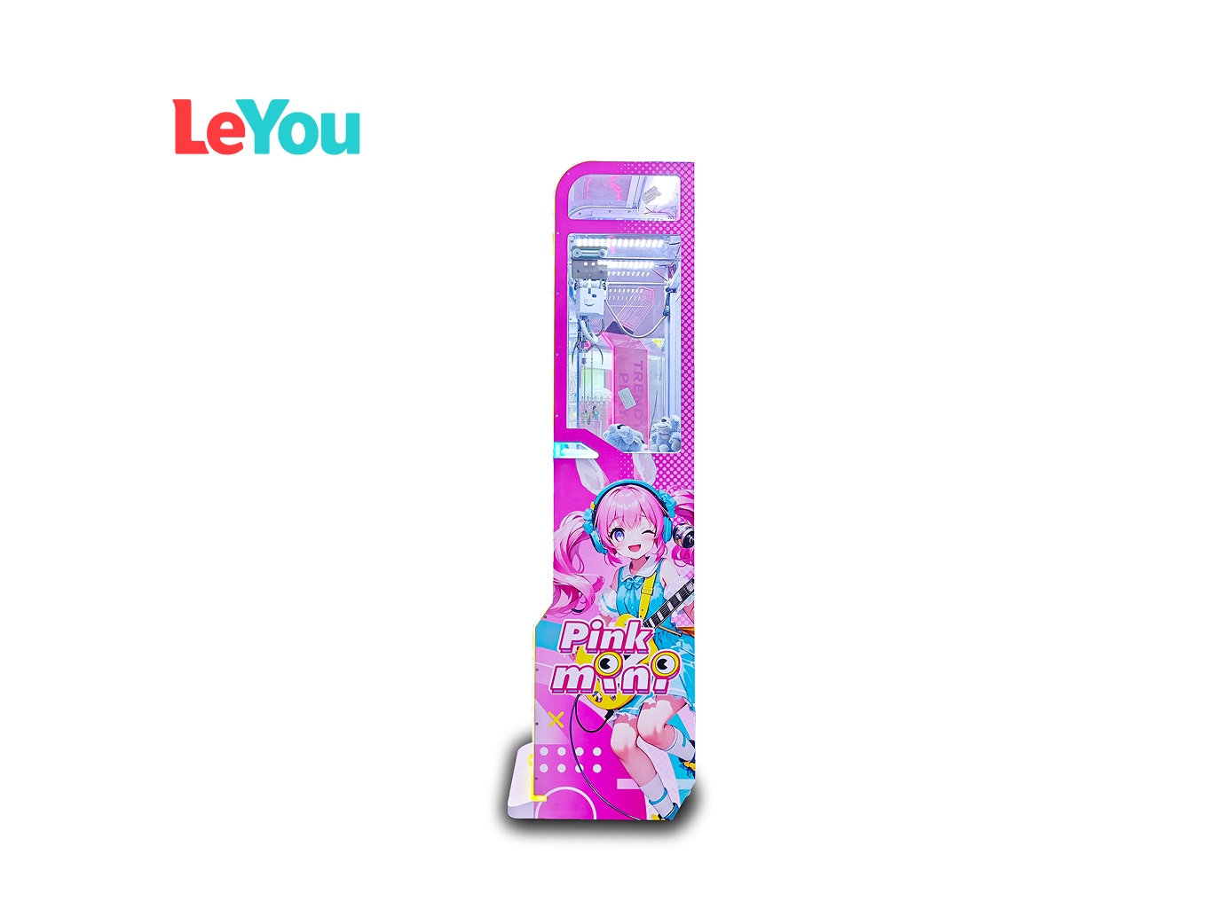 Mini Claw Crane Machine for Sale | Coin Operated Small Toy Vending Machine Supplier factory product view 5