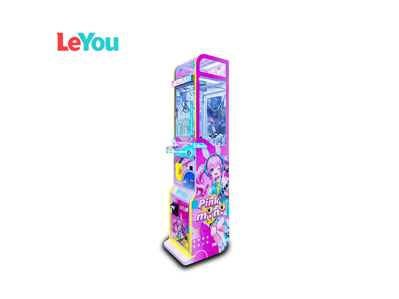 Mini Claw Crane Machine for Sale | Coin Operated Small Toy Vending Machine Supplier