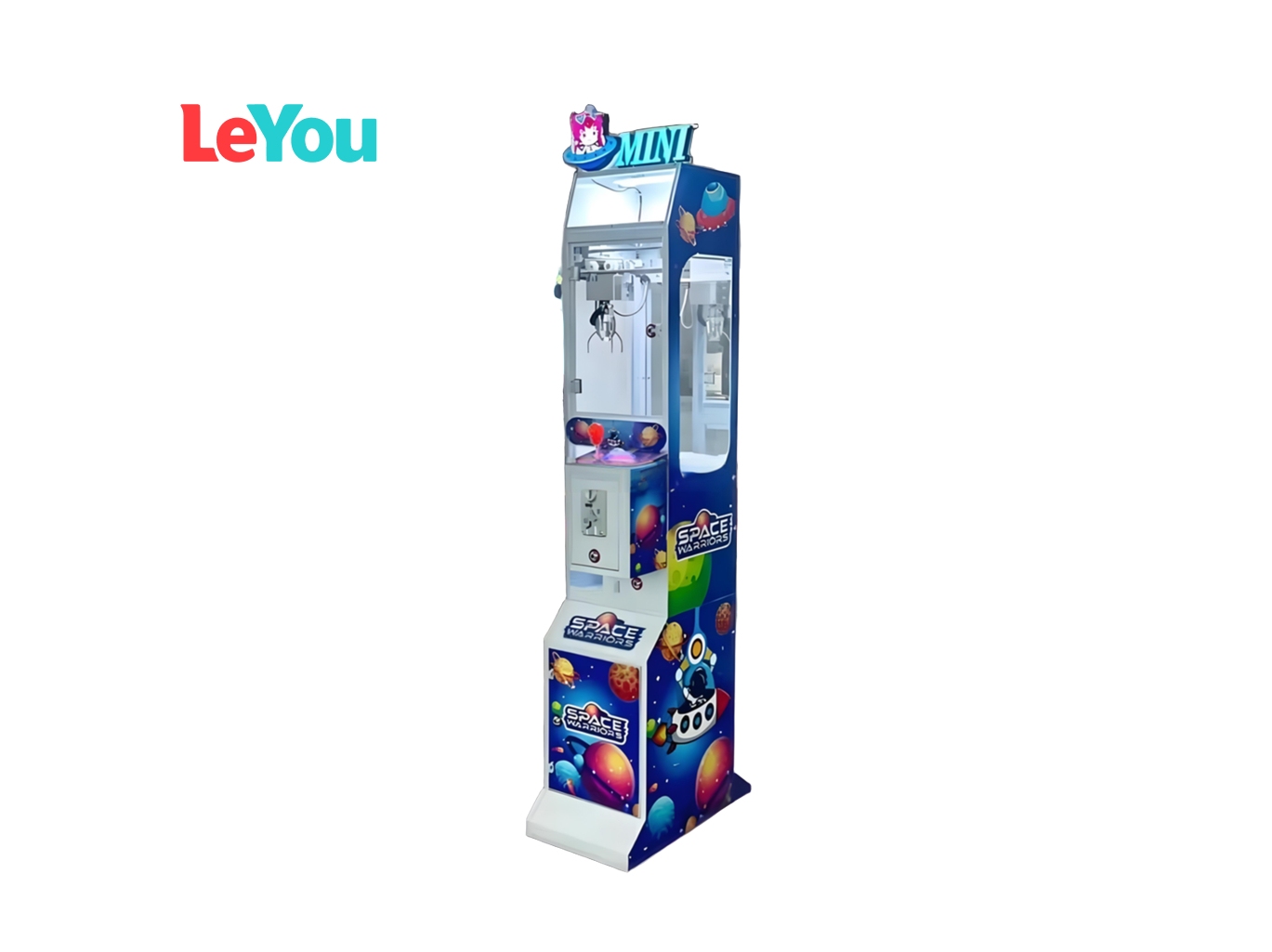 Super Mega Mini Claw Machine | Coin & Card Operated Crane