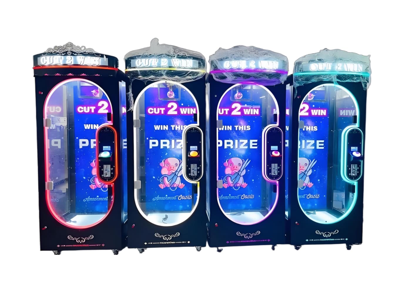 Cut 2 Win Prize Cut Machine factory product view 2