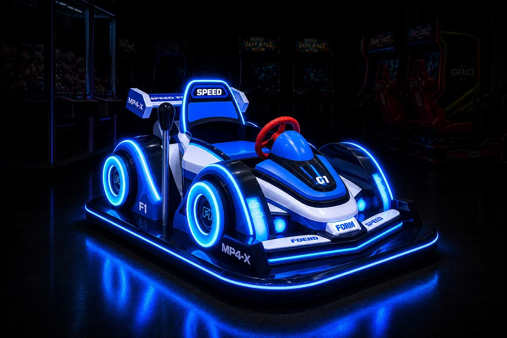 LED electric bumper car