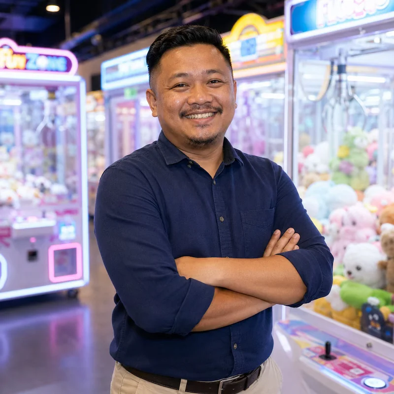 Ahmad Razak, arcade operator