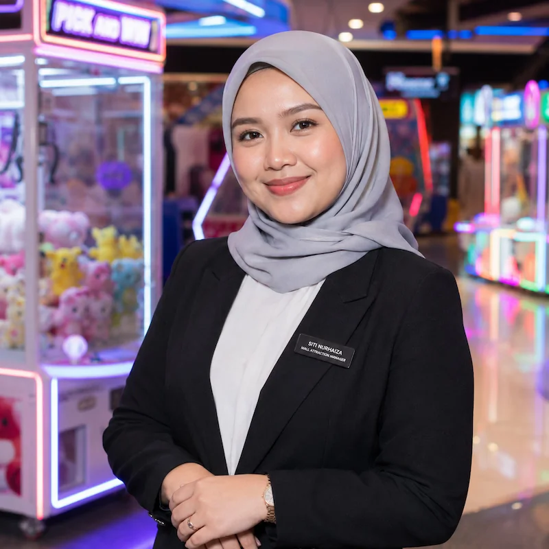 Siti Nurhaliza, mall manager